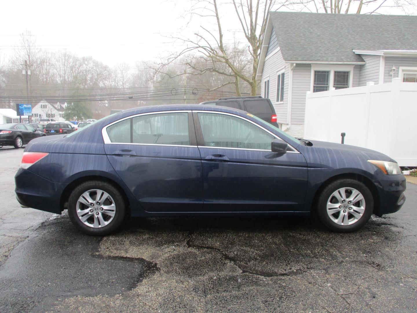 2012 BLUE Honda Accord LX-P Sedan AT (1HGCP2F45CA) with an 2.4L L4 DOHC 16V engine, 5-Speed Automatic transmission, located at 540a Delsea Drive, Sewell, NJ, 08080, (856) 589-6888, 39.752560, -75.111206 - Photo#8